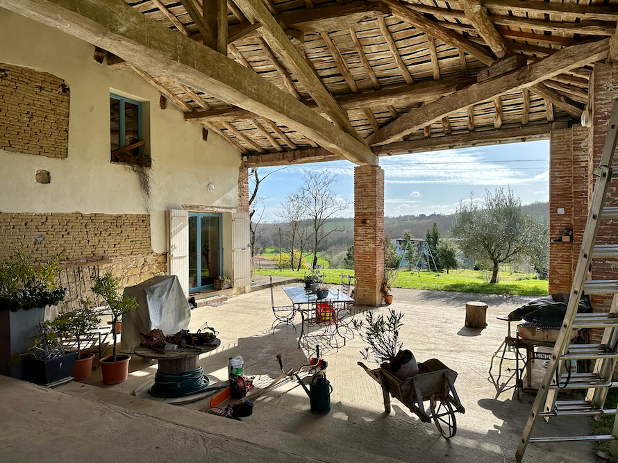 Magnifique ferme entièrement rénovée avec goût