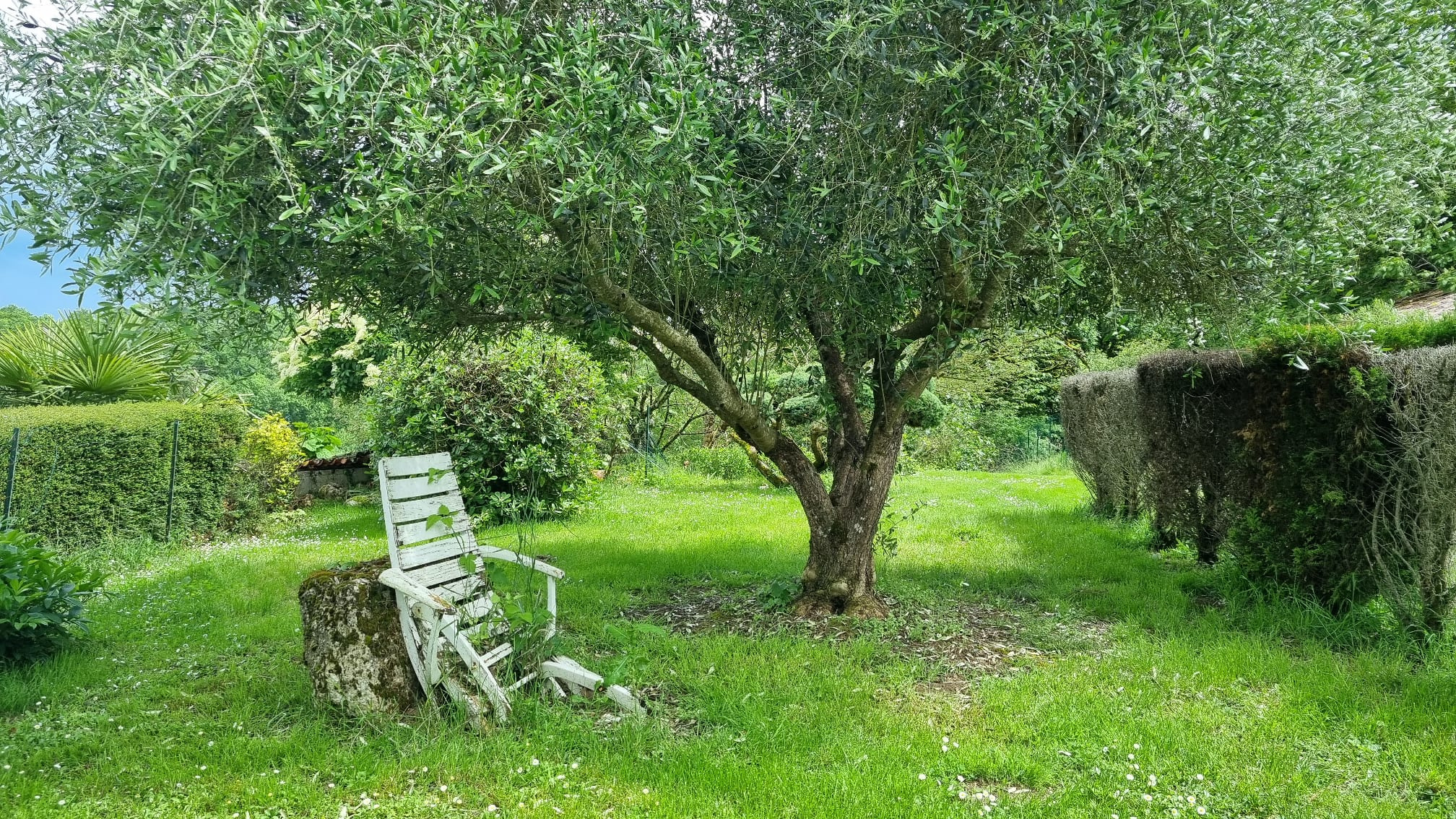 Ancienne grange convertie en Habitation dans un hameau paisible avec belle vue