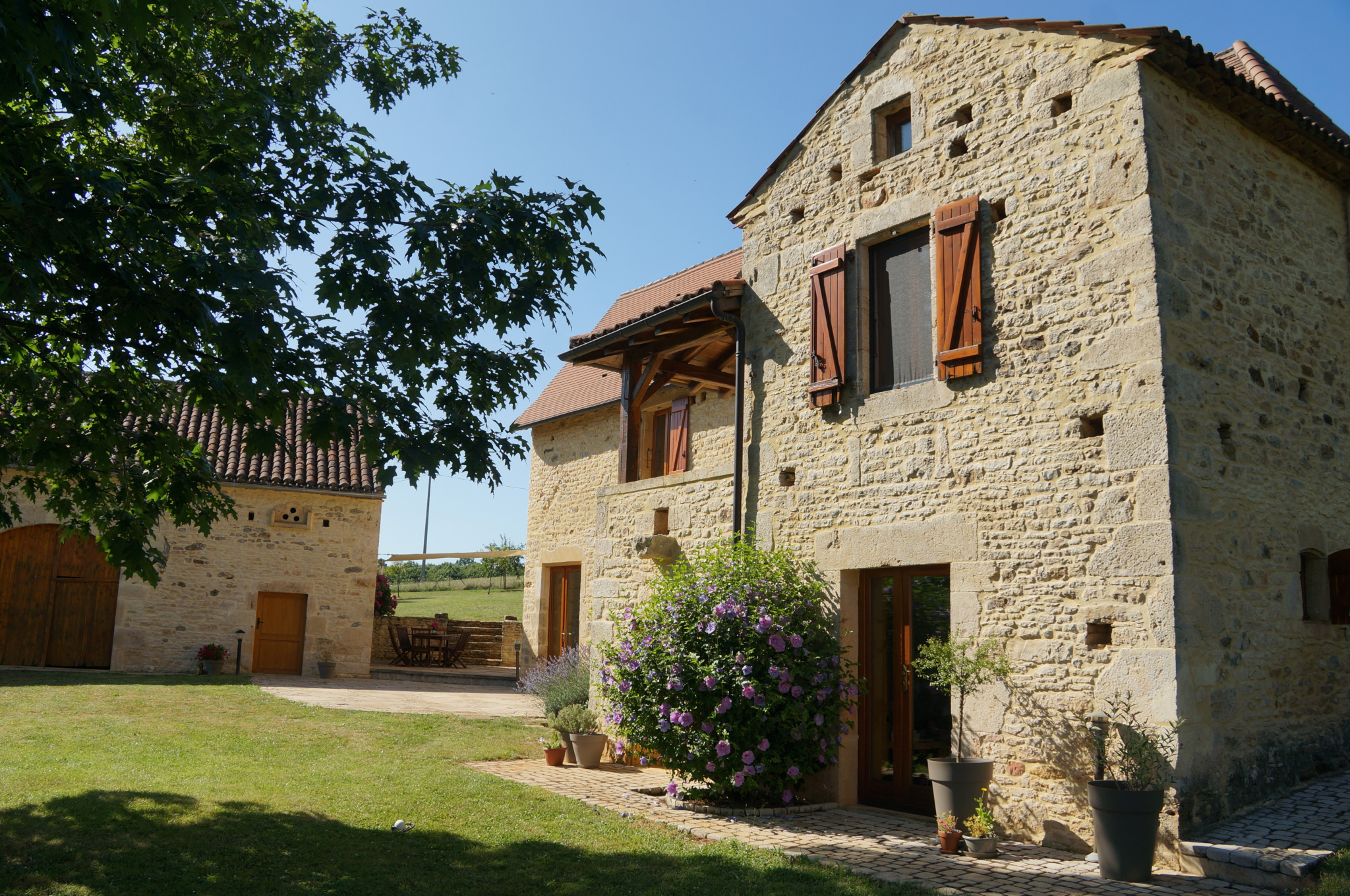 Rénovation de qualité et de goût pour cette très belle propriété.