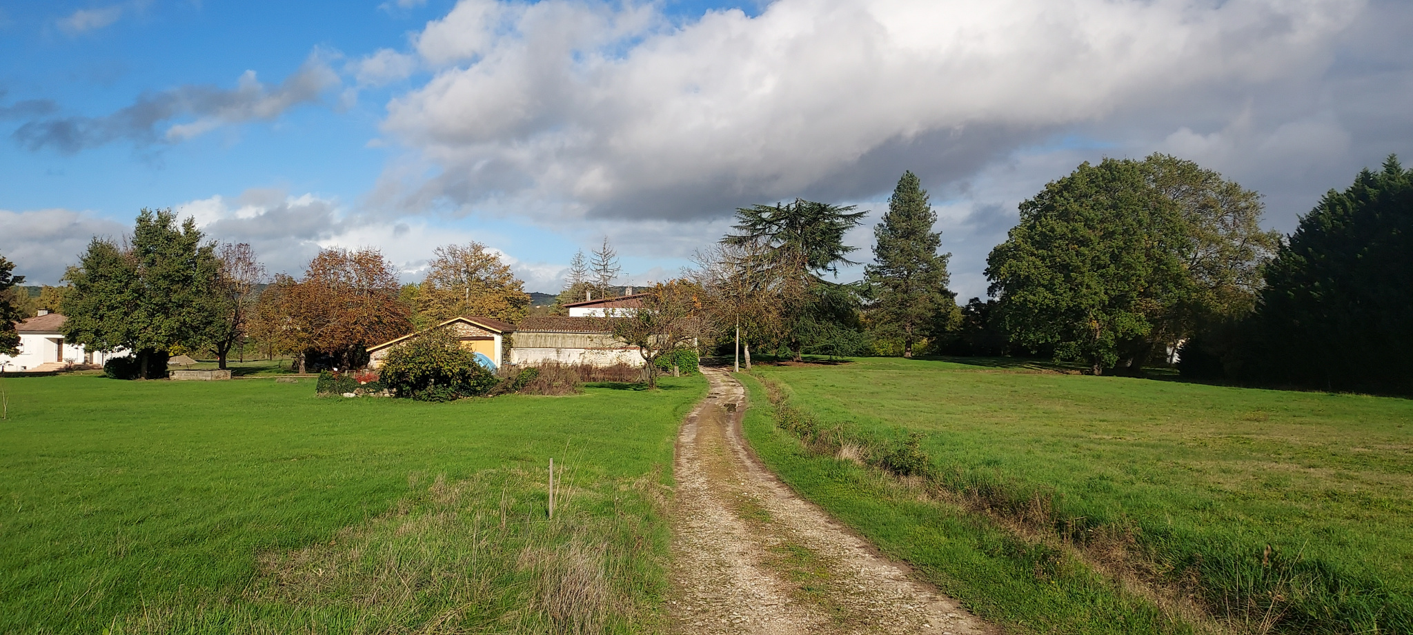 Villa au bord du Lot