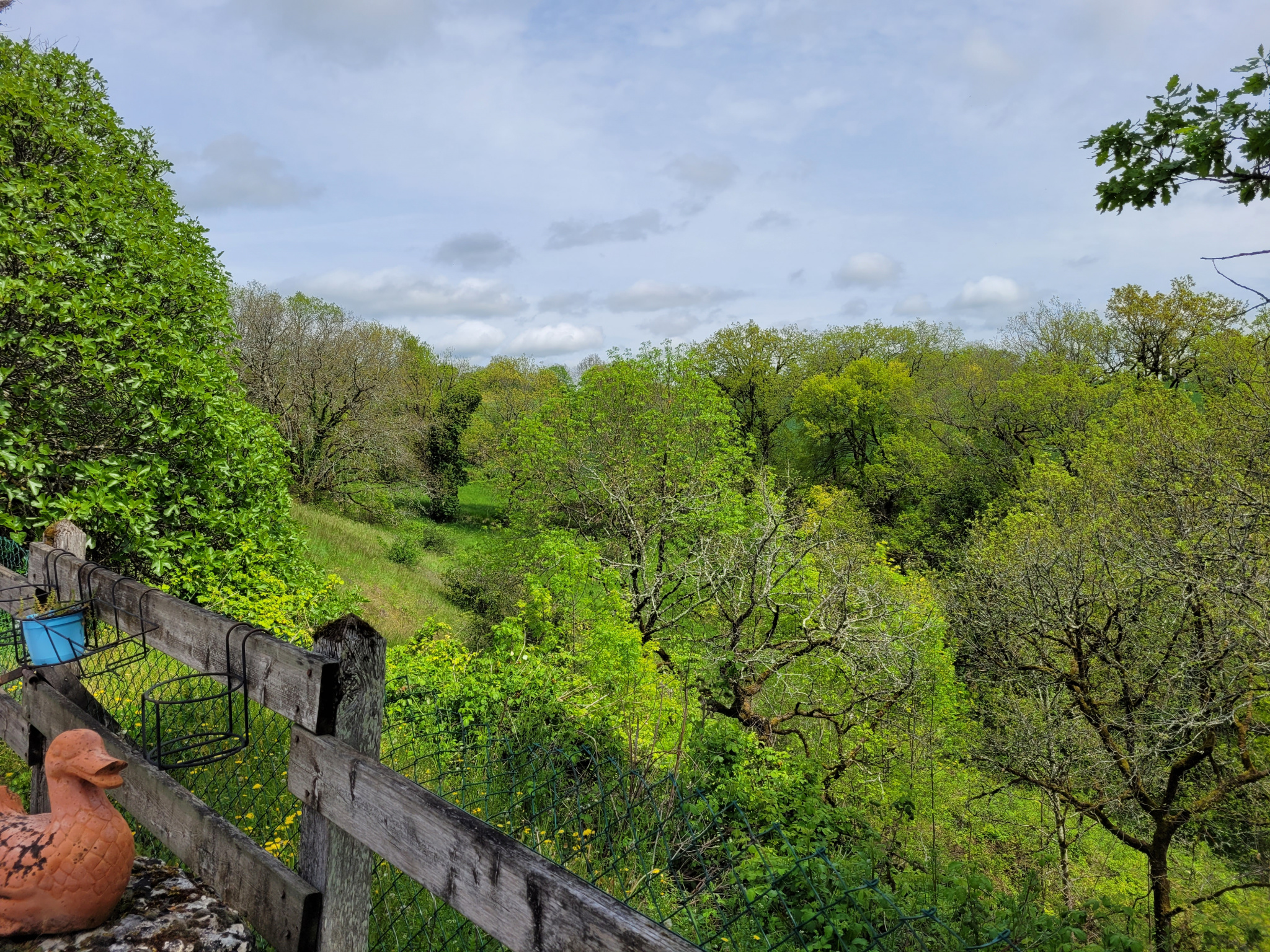 Charmante propriété remplie d'histoire sur les hauteurs  d'un hameau du Quercy