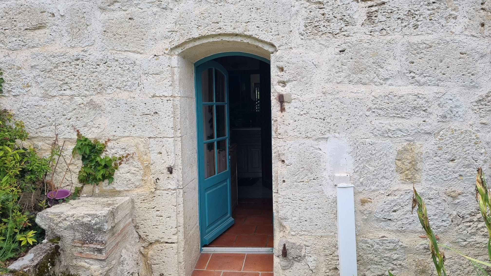 Ancienne grange convertie en Habitation dans un hameau paisible avec belle vue