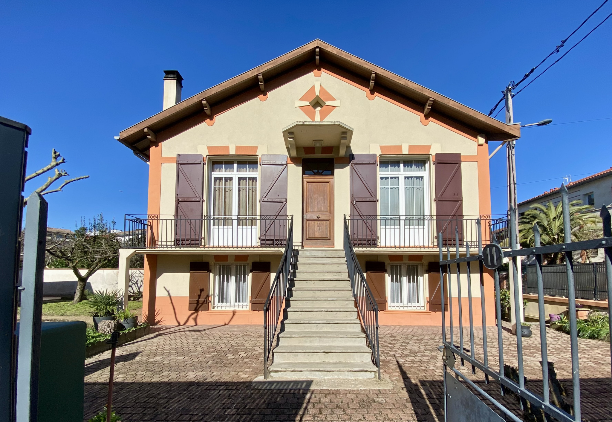 Charmante Toulousaine de 135 m2 dans le quartier Saouzelong